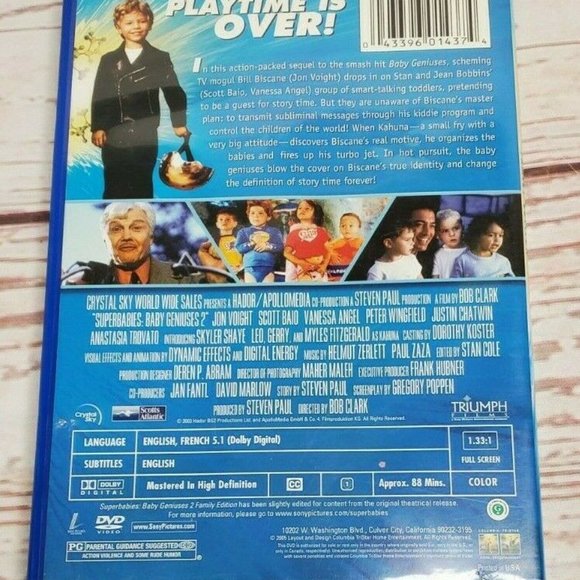 Superbabies - Baby Geniuses 2 DVD - Picture 3 of 4